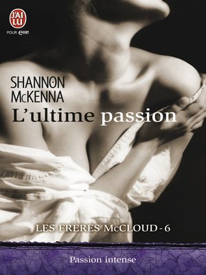 cover image of Les frères McCloud (Tome 6)--L'ultime passion